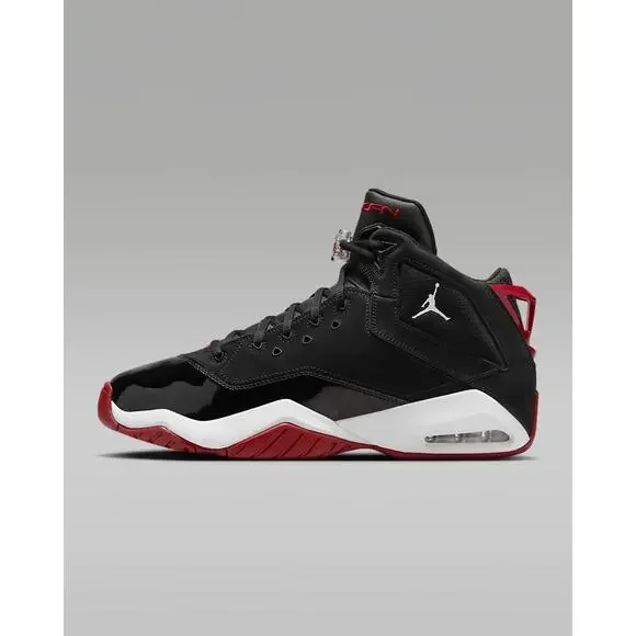 NEW Nike Air Jordan B'Loyal Black White Gym Red 315317-026 Men’s Size Multi - Picture 2 of 6